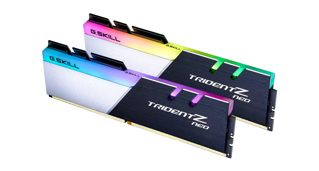 G.skill Trident Z Neo 32GB (2x16GB) DDR4-3600MHz -F4-3600C18D - 32GTZN