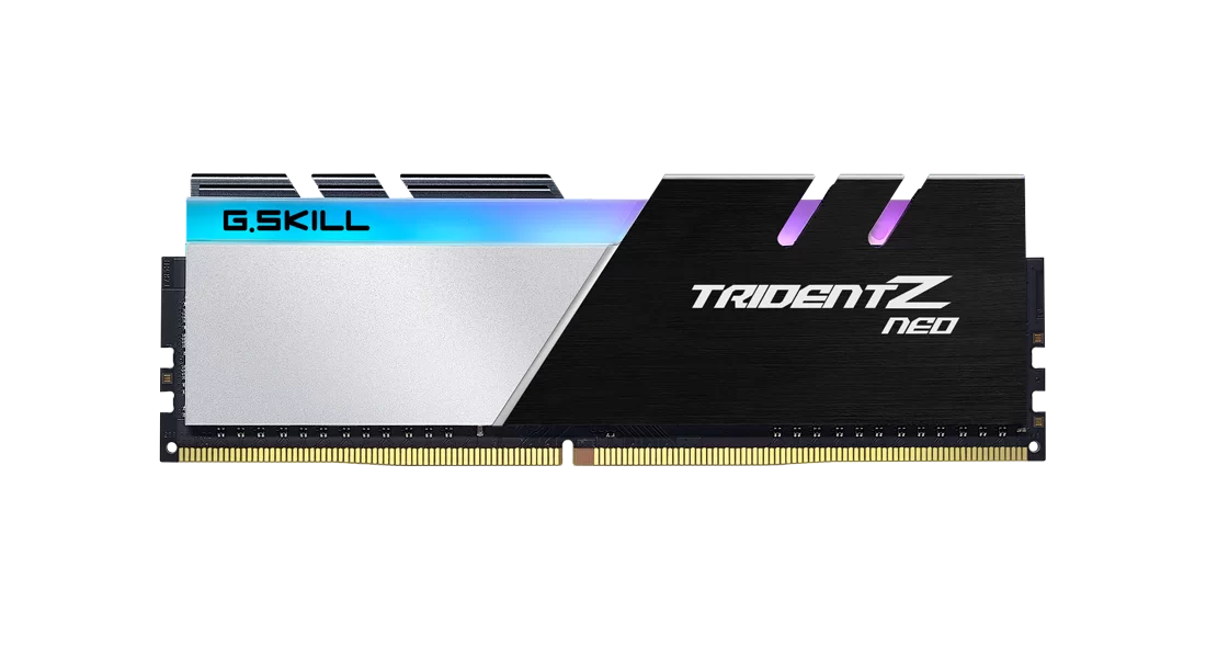 G.skill Trident Z Neo 32GB (2x16GB) DDR4-3600MHz -F4-3600C18D - 32GTZN
