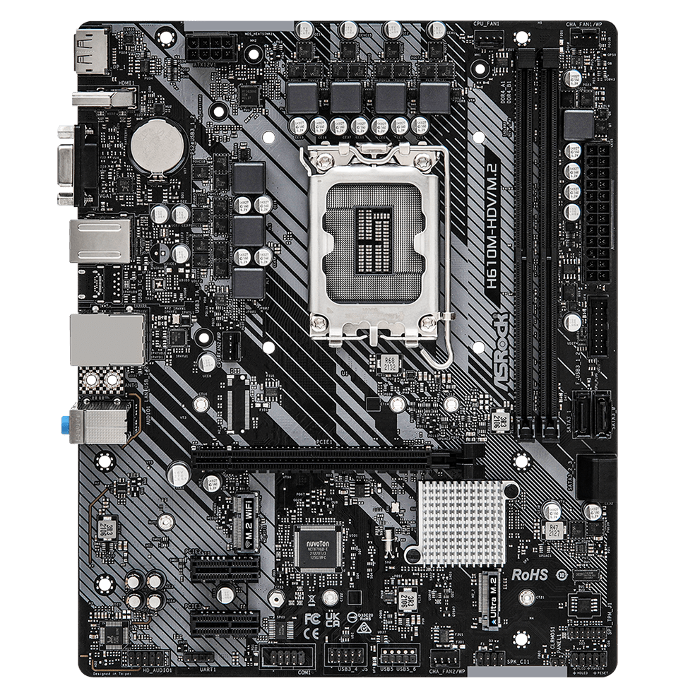 Mainboard Asrock H610M-HDV/M.2