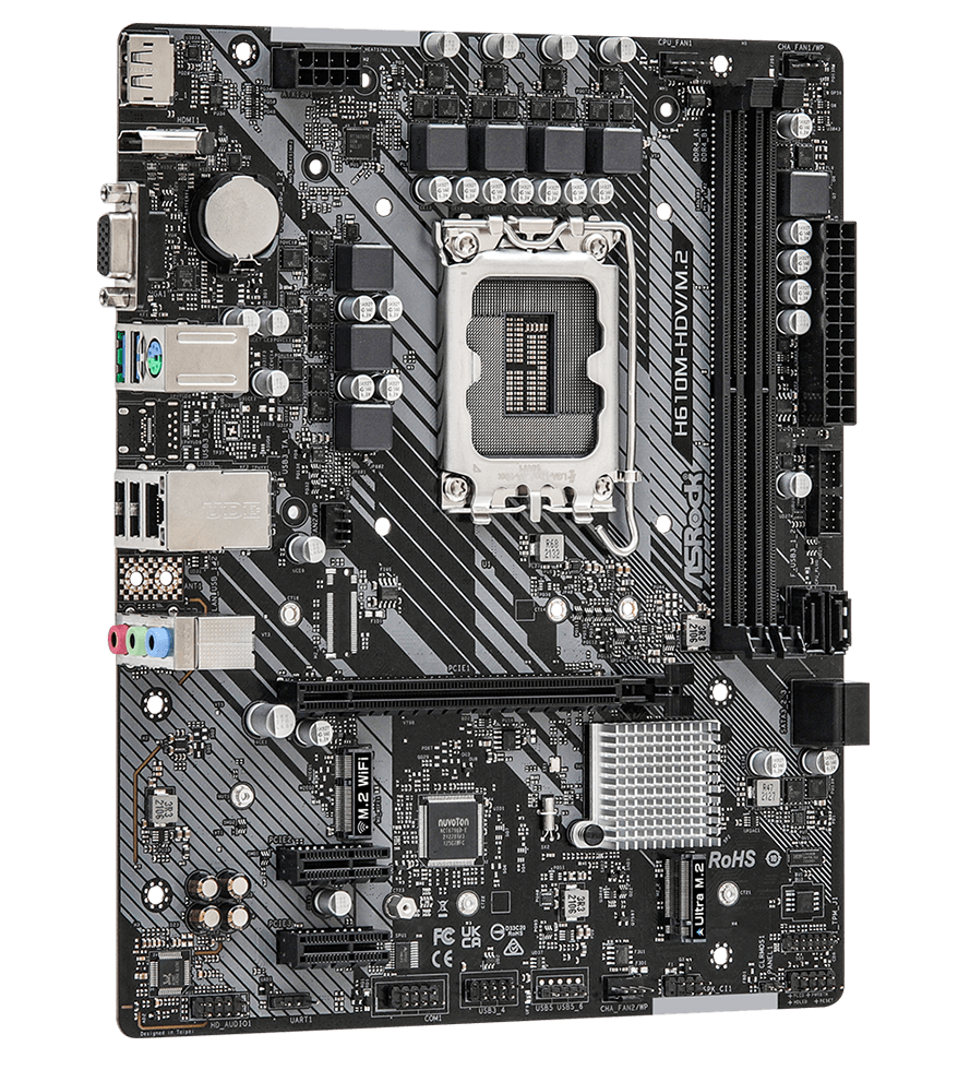 Mainboard Asrock H610M-HDV/M.2