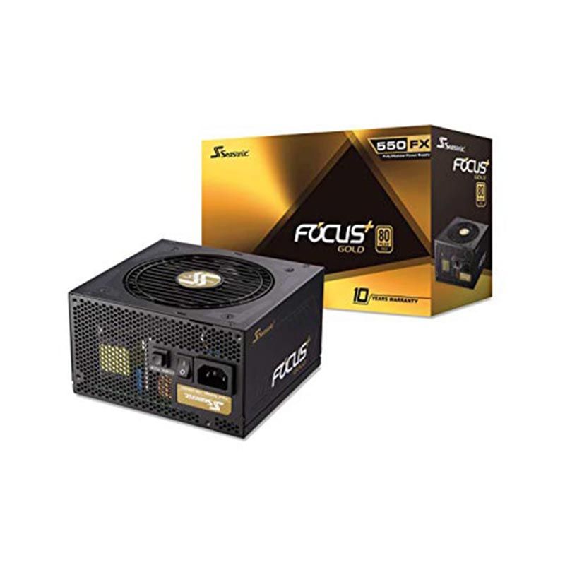 Nguồn Seasonic Focus Plus FX-550 (SSR-550FX) - 80 PLUS GOLD