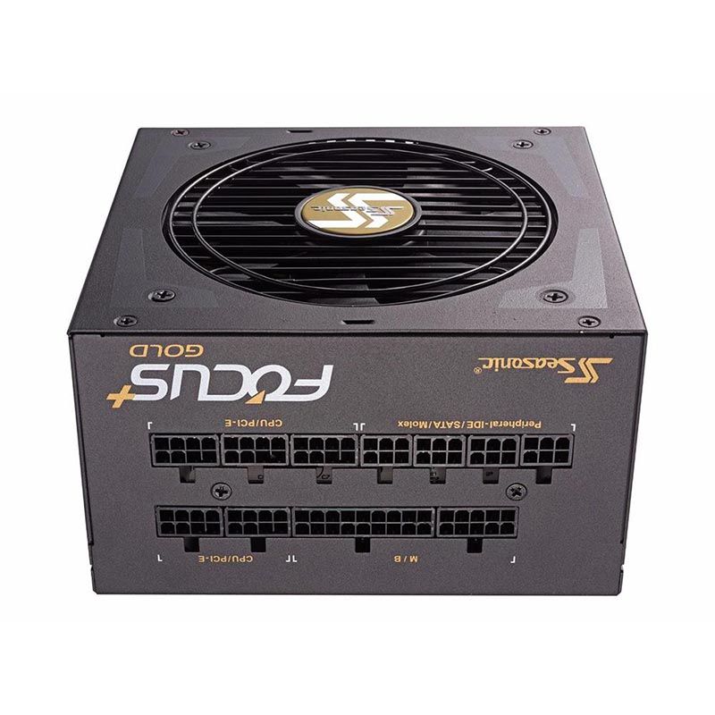 Nguồn Seasonic Focus Plus FX-550 (SSR-550FX) - 80 PLUS GOLD
