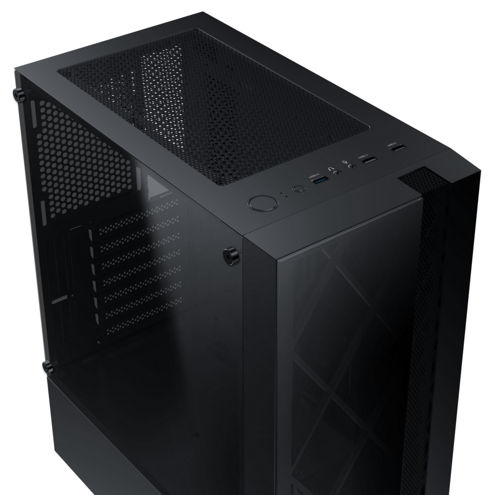 Vỏ case máy tính Xigmatek Duke 3F