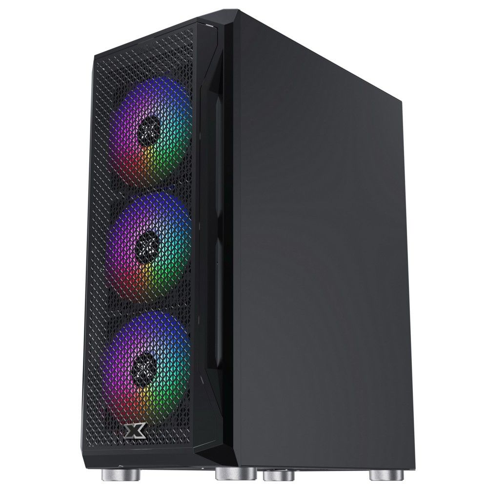 Vỏ case máy tính XIGMATEK GAMING X 3F (EN49899) - GAMING ATX, KÈM 03 FAN XIGMATEK K20F