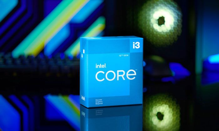 CPU INTEL CORE I3-12100F - 3.30GHZ + Quạt