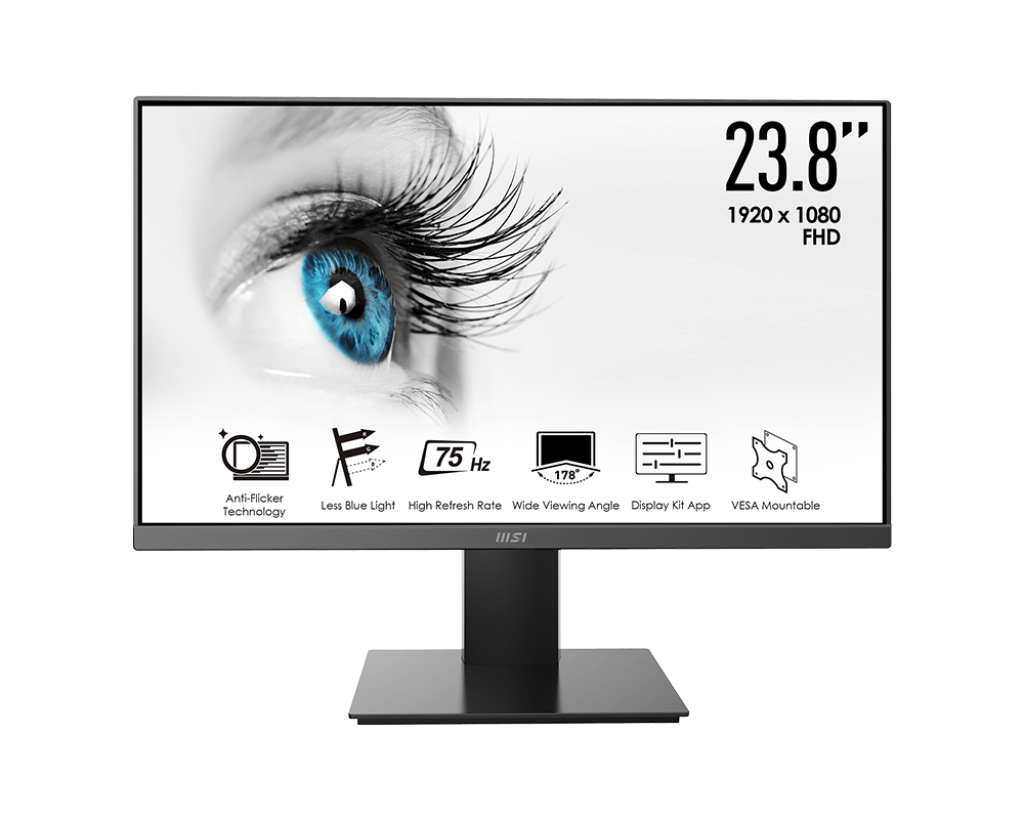 Màn hình MSI PRO MP241X 23.8 inch FHD VA