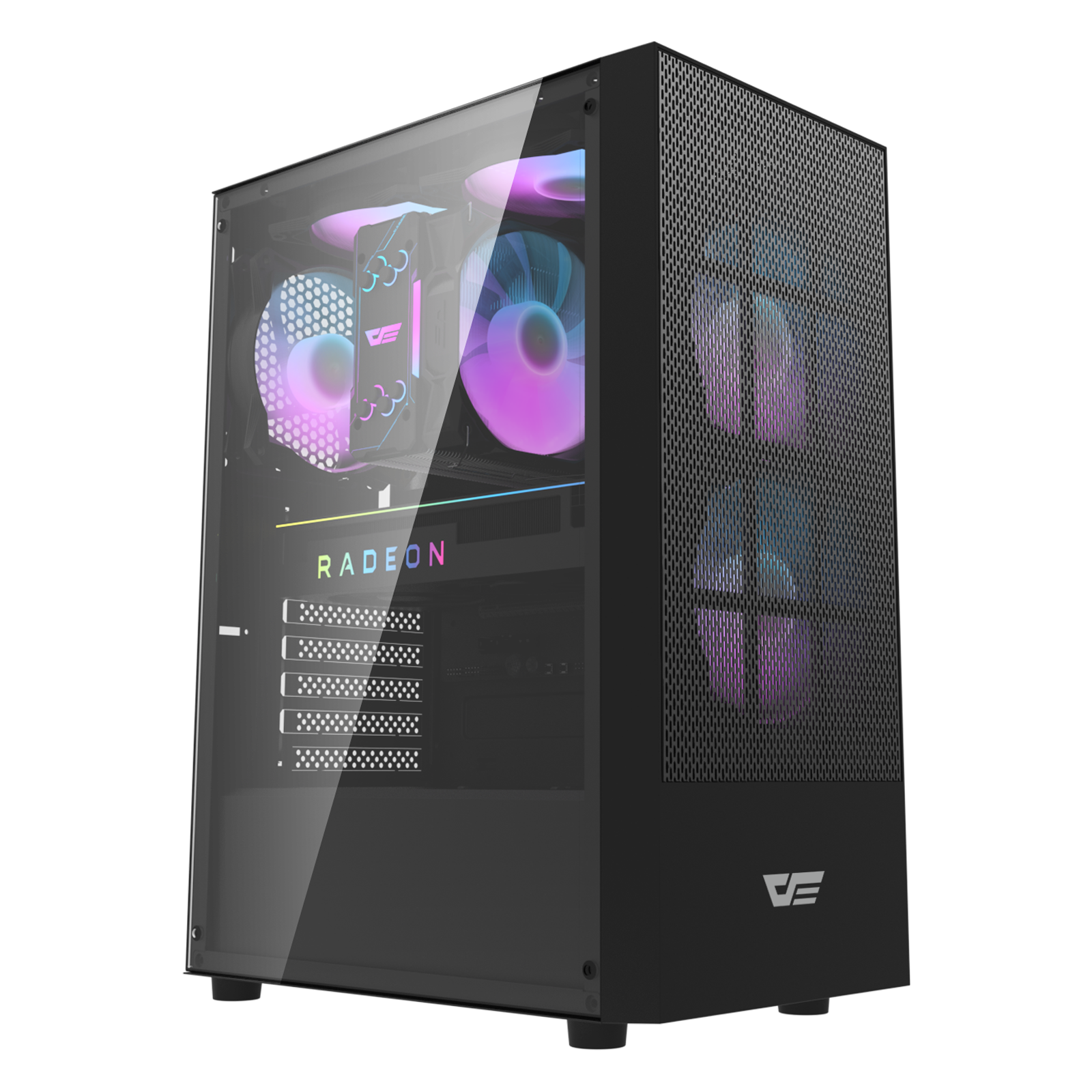 Vỏ case máy tính Darkflash A290 (No Fan RGB)