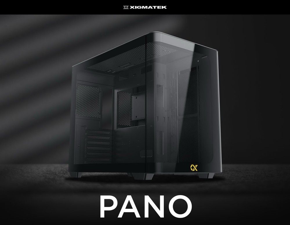 Vỏ máy tính XIGMATEK ALPHA - PANO (EN43031) - PREMIUM GAMING CASE