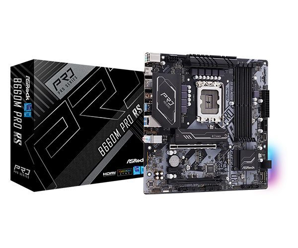 Mainboard Asrock B660M Pro RS DDR4