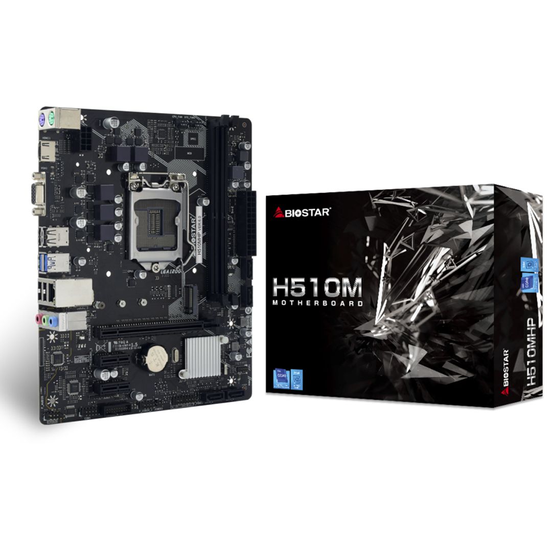 Bo mạch chủ máy tính Biostar H510MHP 2.0