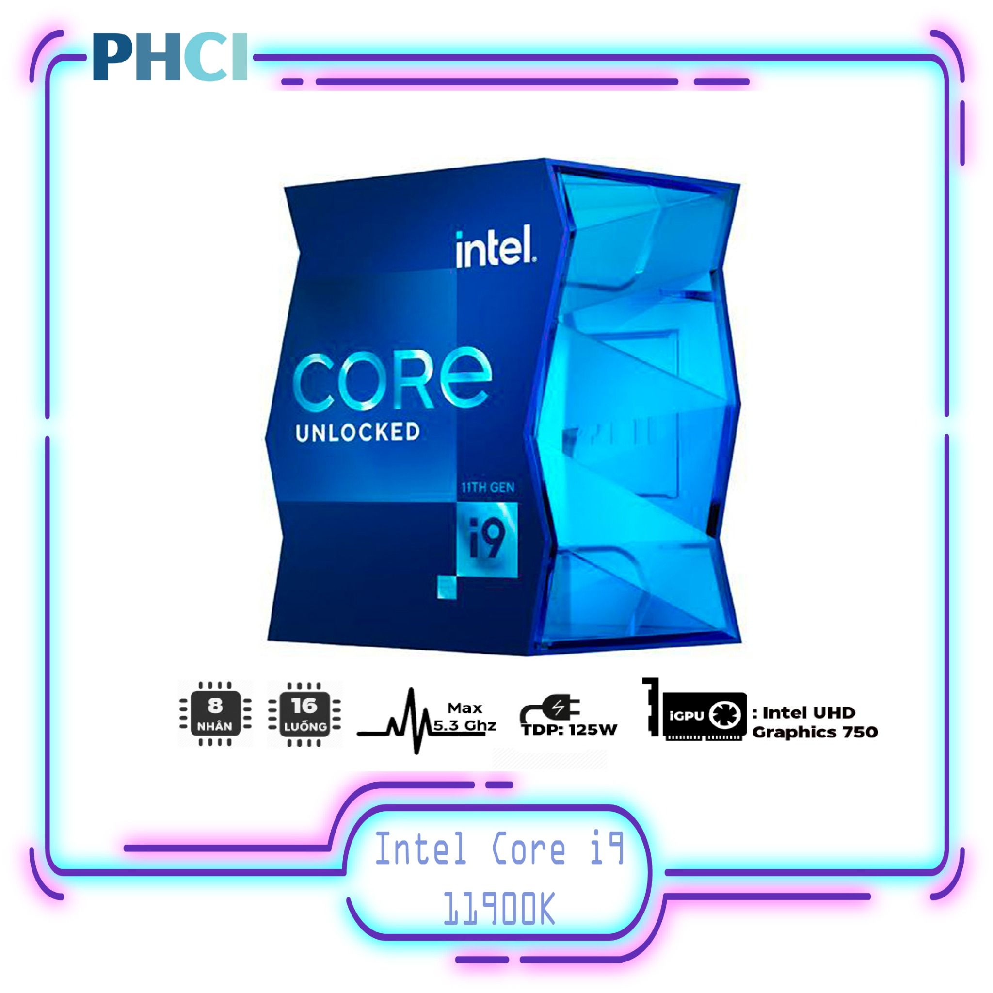 CPU Intel 11th Core i9 11900K