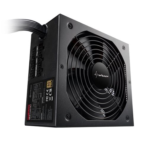 Nguồn máy tính Sharkoon WPM Gold ZERO 750W
