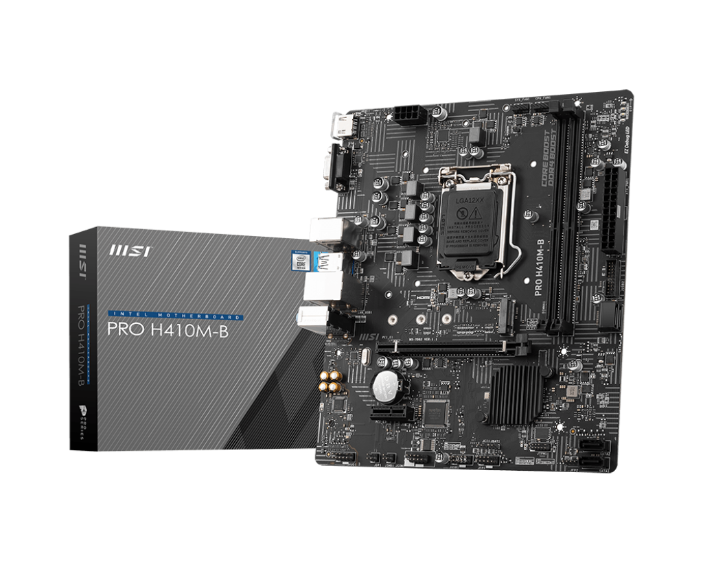 Mainboard MSI PRO H410M-B