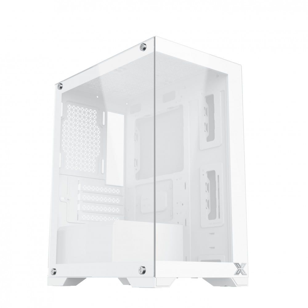 Vỏ case máy tính XIGMATEK ENDORPHIN M ARTIC (EN41396) - M-ATX bể cá nhỏ trắng