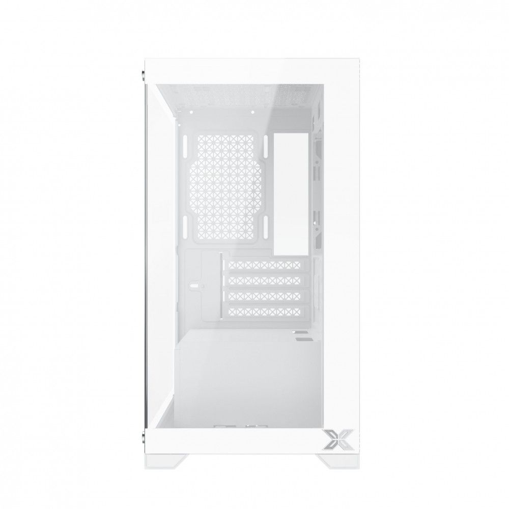 Vỏ case máy tính XIGMATEK ENDORPHIN M ARTIC (EN41396) - M-ATX bể cá nhỏ trắng