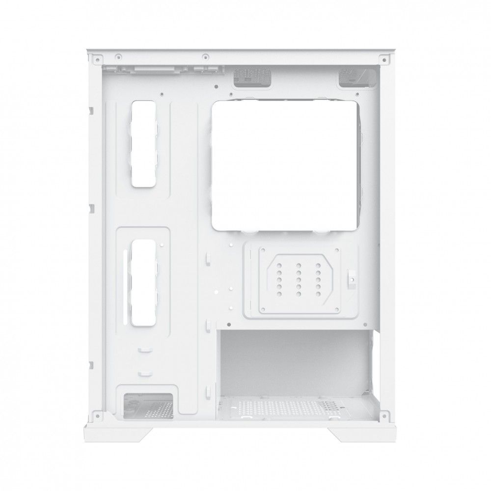Vỏ case máy tính XIGMATEK ENDORPHIN M ARTIC (EN41396) - M-ATX bể cá nhỏ trắng
