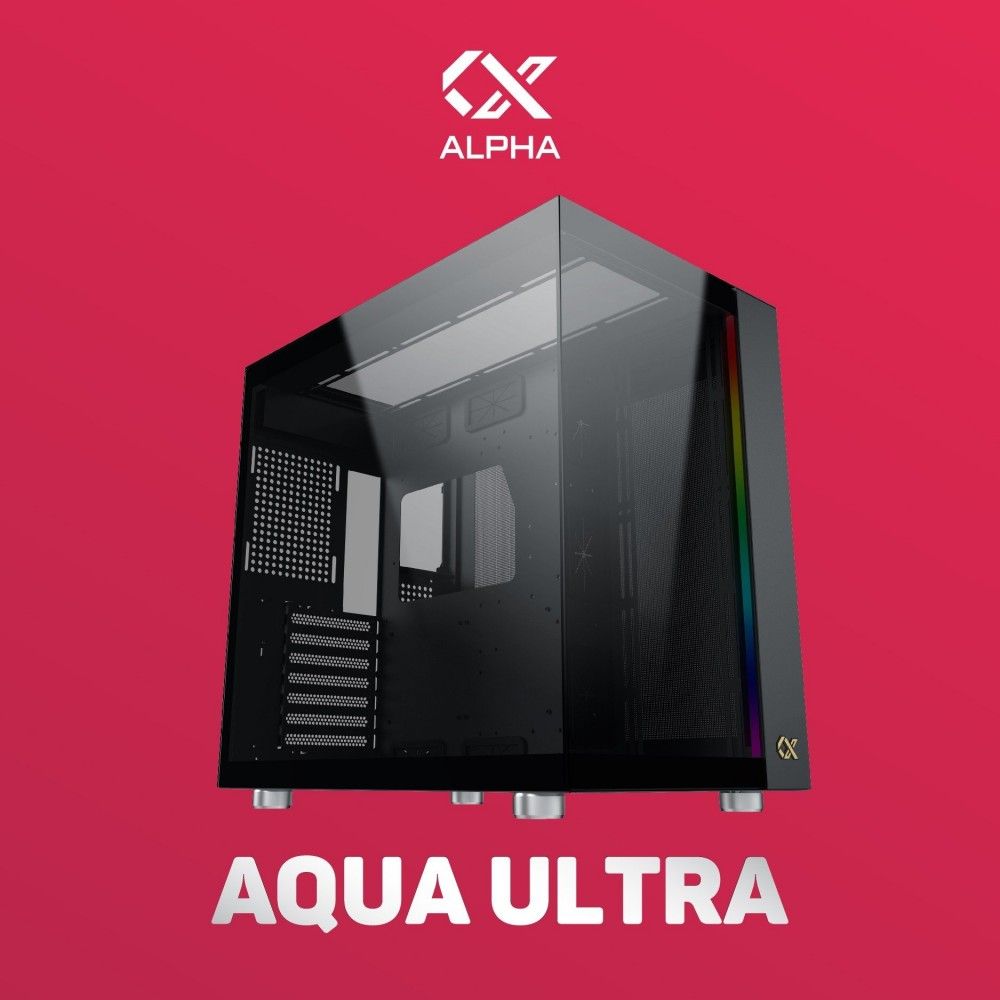 Vỏ case máy tính Xigmatek Aqua Ultra (màu đen)