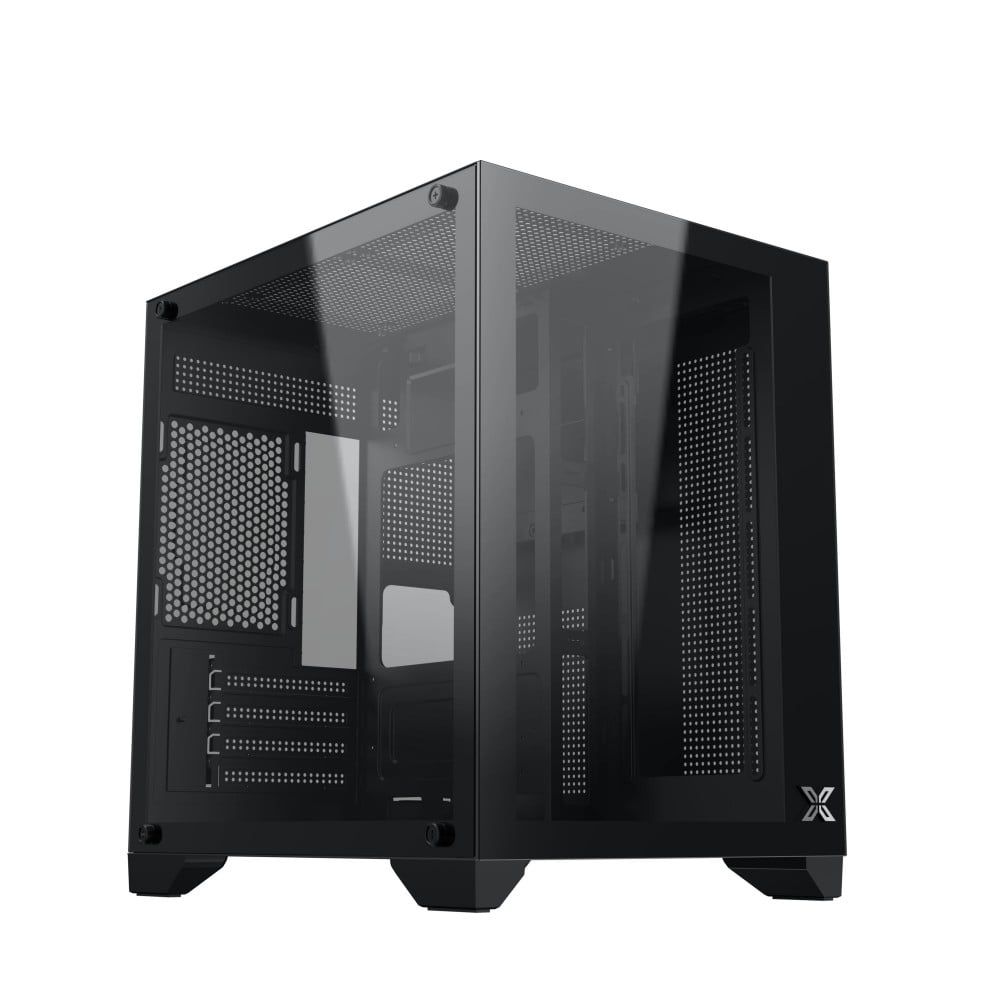 XIGMATEK AQUA M LITE (EN42607) - GAMING M-ATX CASE bể cá