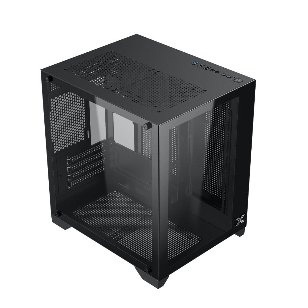 XIGMATEK AQUA M LITE (EN42607) - GAMING M-ATX CASE bể cá