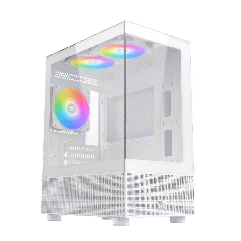 Vỏ máy tính XIGMATEK ENDORPHIN M II ARTIC 3F (EN42928) - Trắng M-ATX