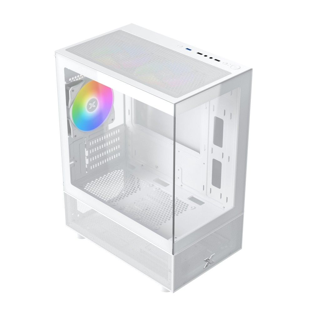 Vỏ máy tính XIGMATEK ENDORPHIN M II ARTIC 3F (EN42928) - Trắng M-ATX