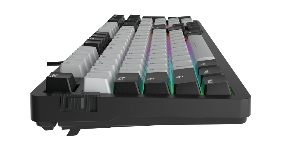Bàn phím quang cơ Gaming DAREU EK98X PBT BLACK-GREY