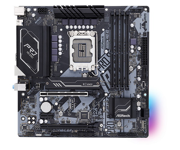 Mainboard Asrock B660M Pro RS DDR4