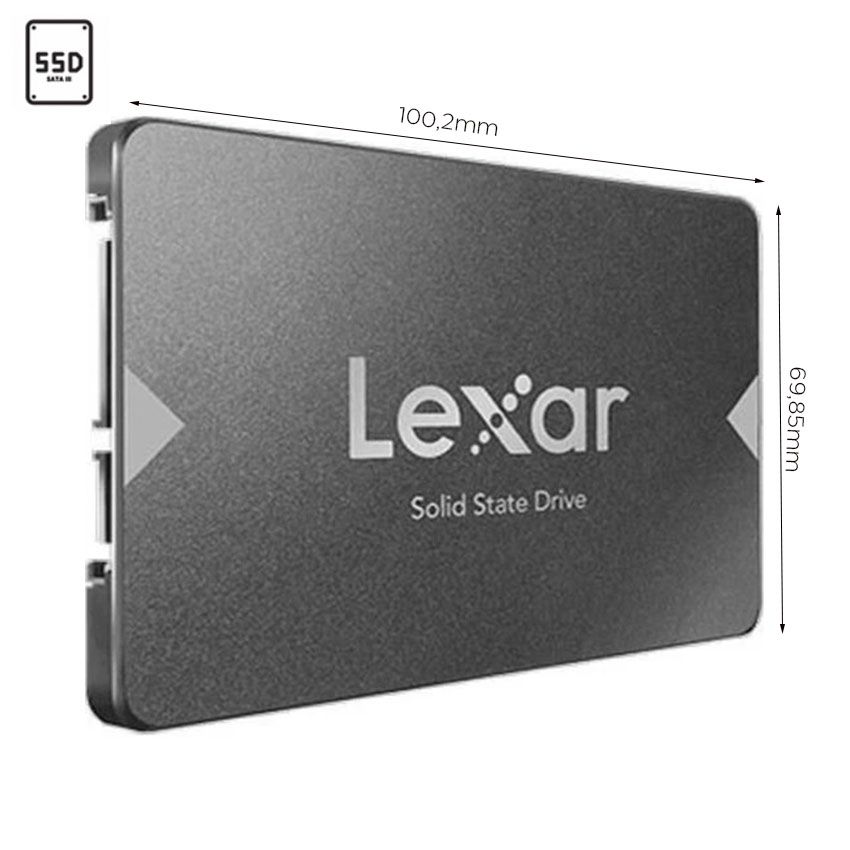 Ổ cứng Lexar 128GB_LNS100-128RB