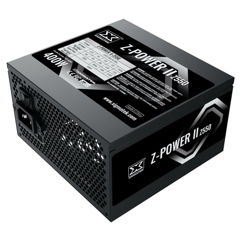 Nguồn máy tính XIGMATEK Z-POWER II Z-550