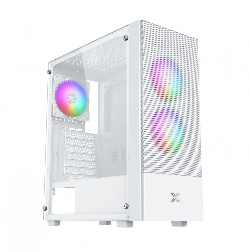 Vỏ case máy tính XIGMATEK HERO II AIR ARTIC 3F (EN41679) - GAMING ATX, KÈM 03 FAN XIGMATEK X22F
