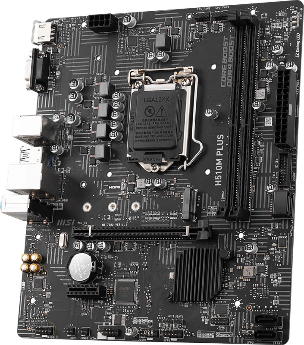 Mainboard MSI H510M PLUS