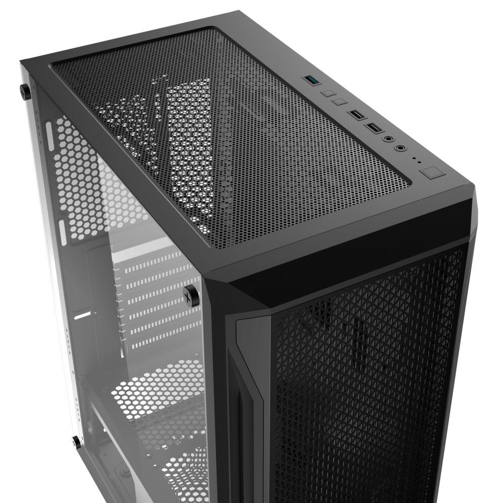 Vỏ case máy tính XIGMATEK GAMING X 3F (EN49899) - GAMING ATX, KÈM 03 FAN XIGMATEK K20F