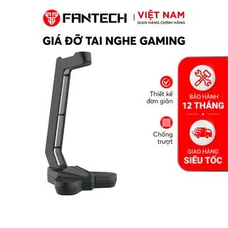 Giá Đỡ Tai Nghe Gaming FANTECH AC3001 TOWER Thiết Kế Chắc Chắn Chống Trượt - Hàng Phân Phối Chính Hãng