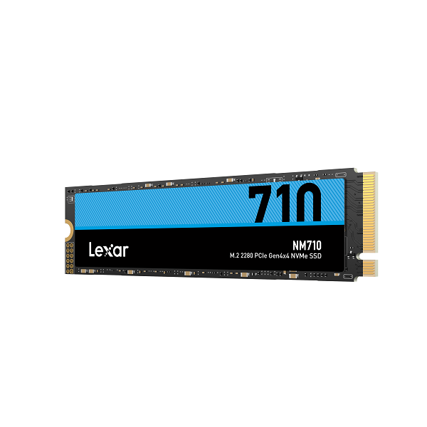 Ổ cứng Lexar NM710 PCIe G4x4 500gb LNM710X500G-RNNNG
