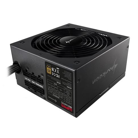 Nguồn máy tính Sharkoon WPM Gold ZERO 750W