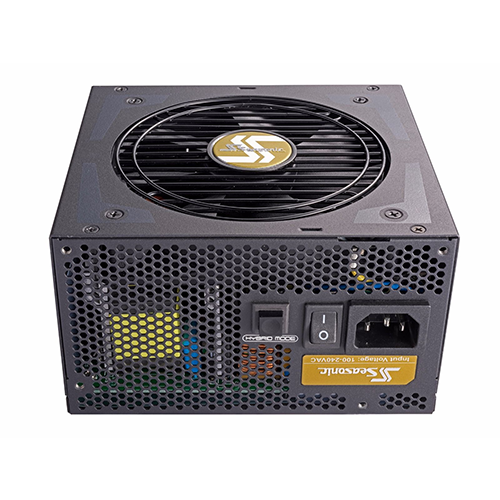 Nguồn Seasonic Focus Plus FX-550 (SSR-550FX) - 80 PLUS GOLD