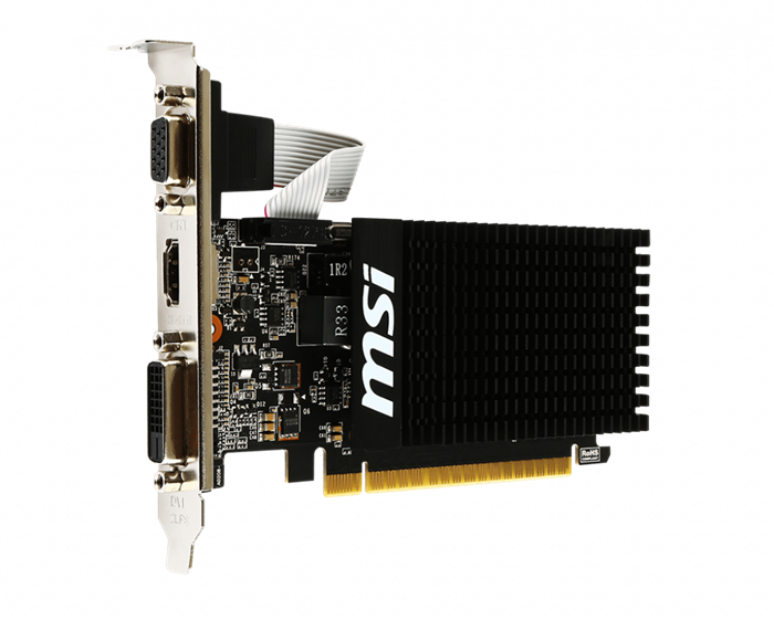 Cạc màn hình MSI GT 710 2GD3H LP