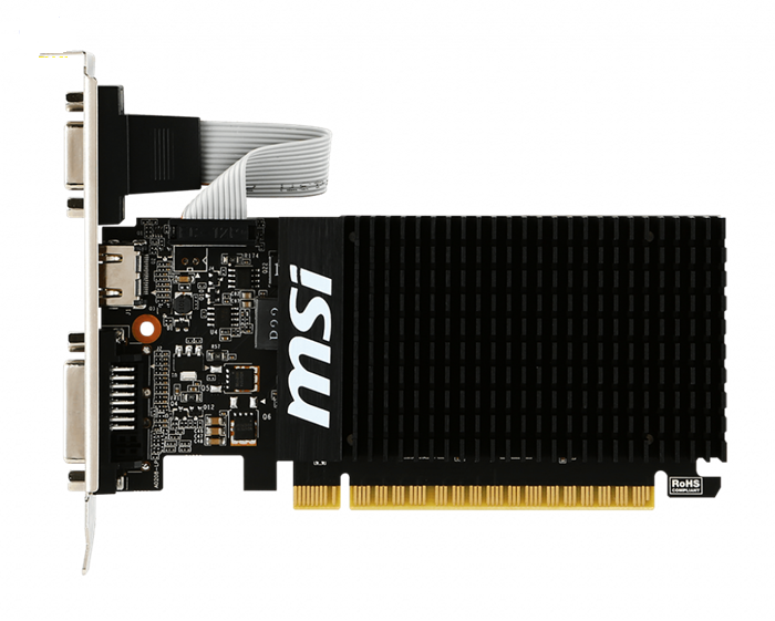 Cạc màn hình MSI GT 710 2GD3H LP