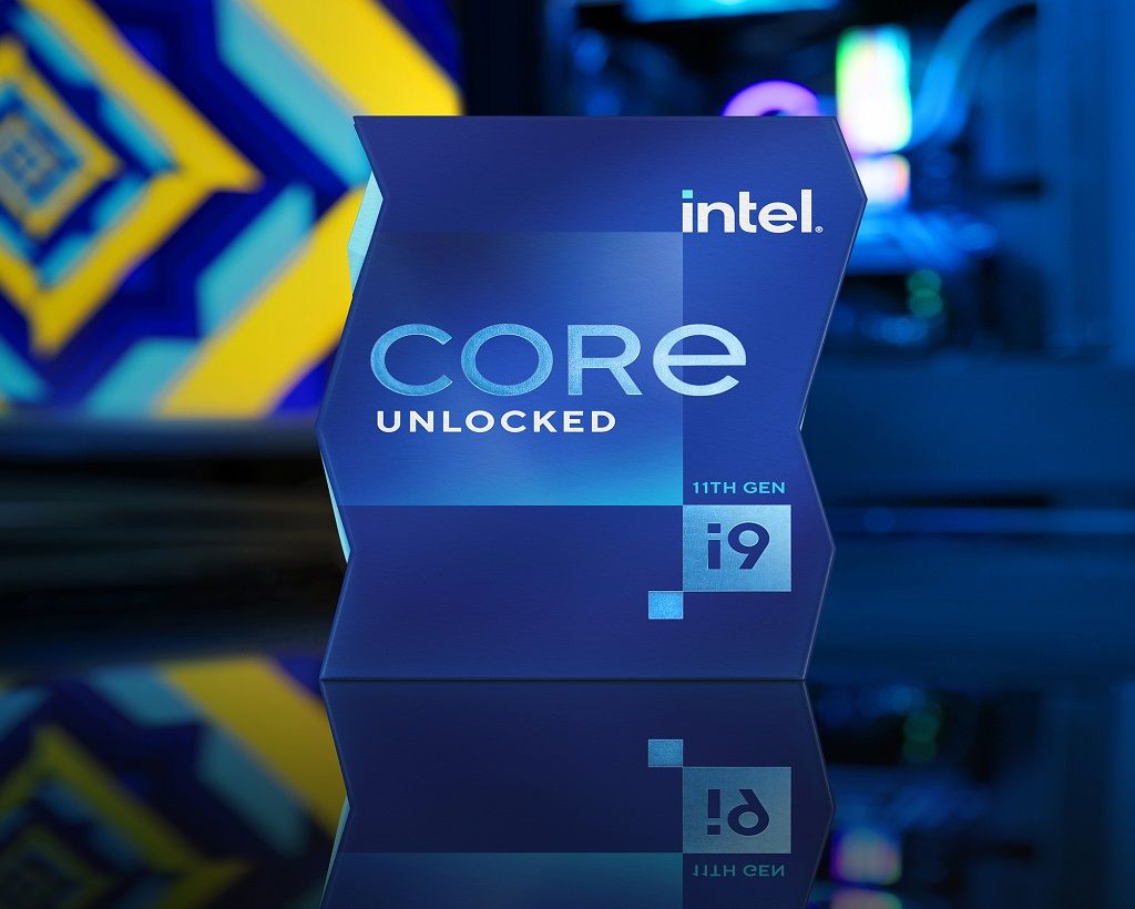CPU Intel 11th Core i9 11900K