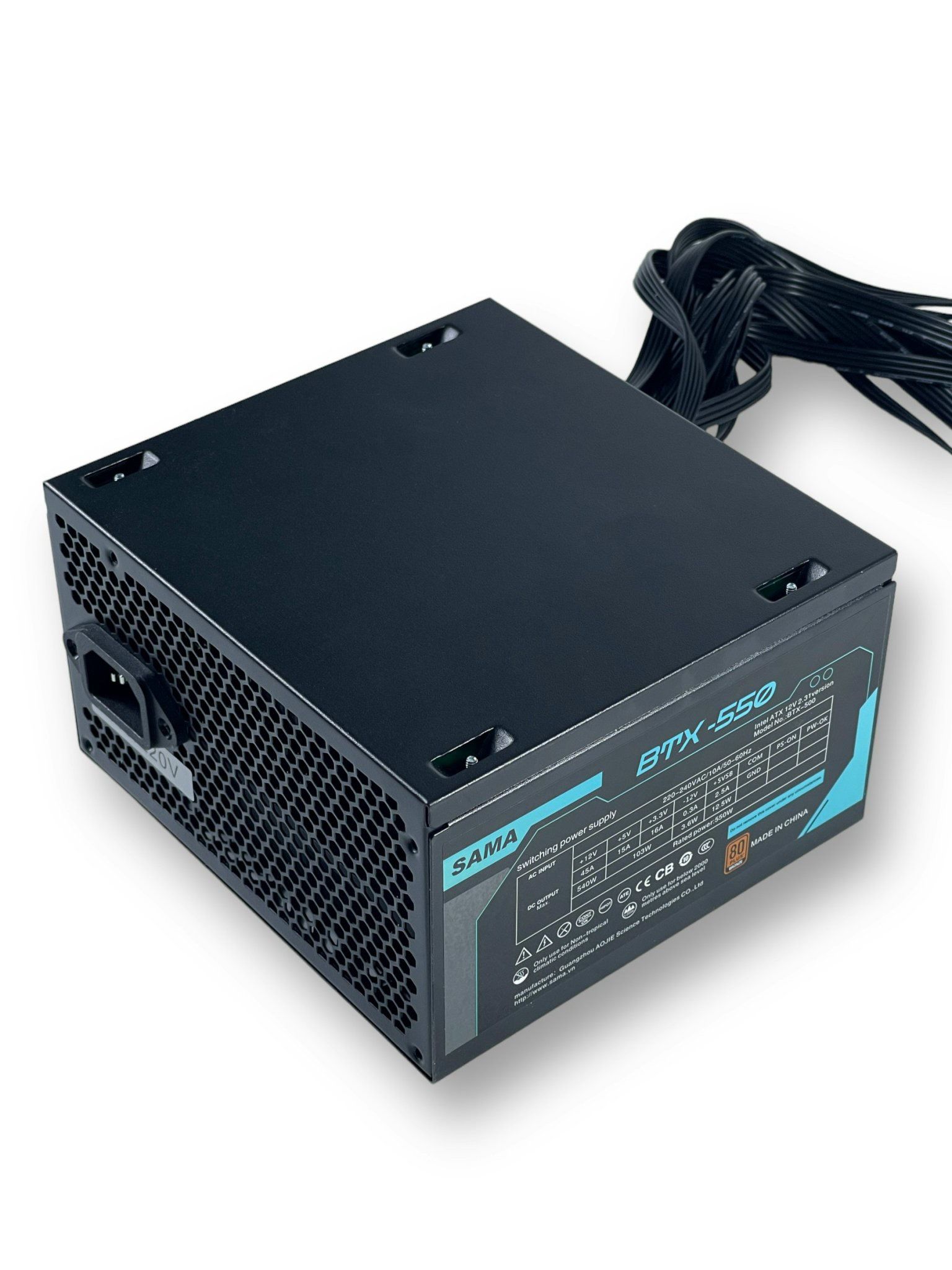 Nguồn máy tính Sama BTX-550 550w Bzone