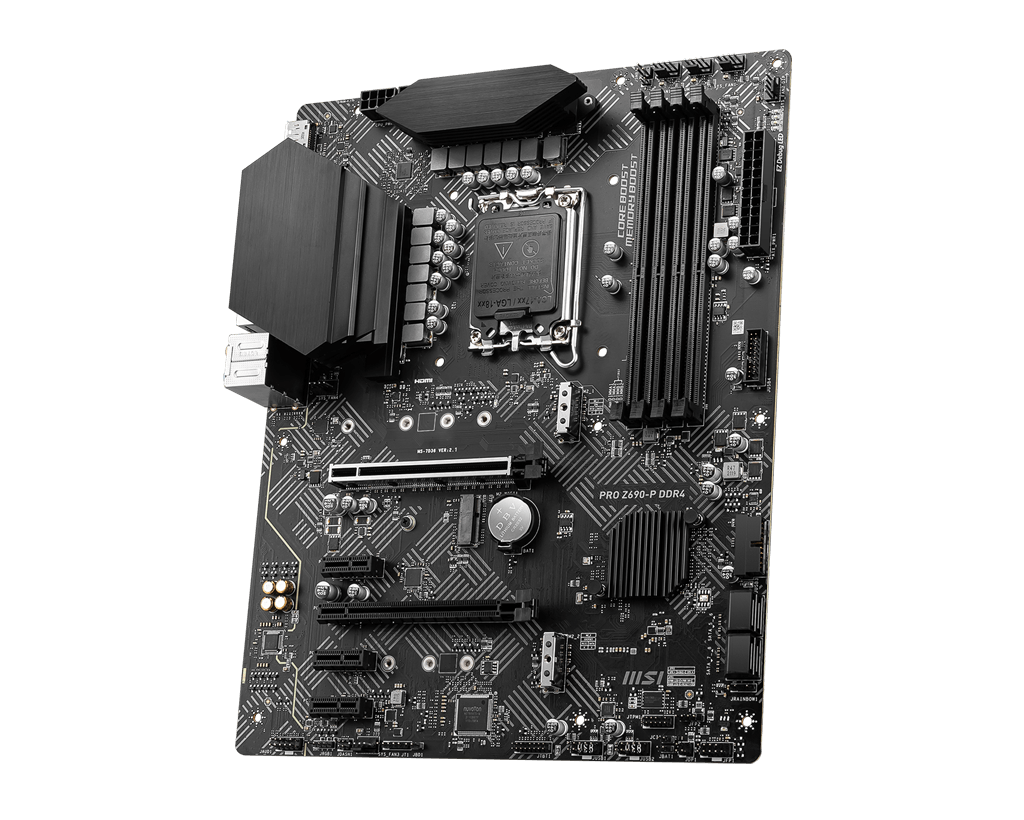 Mainboard MSI Pro Z690-P DDR4