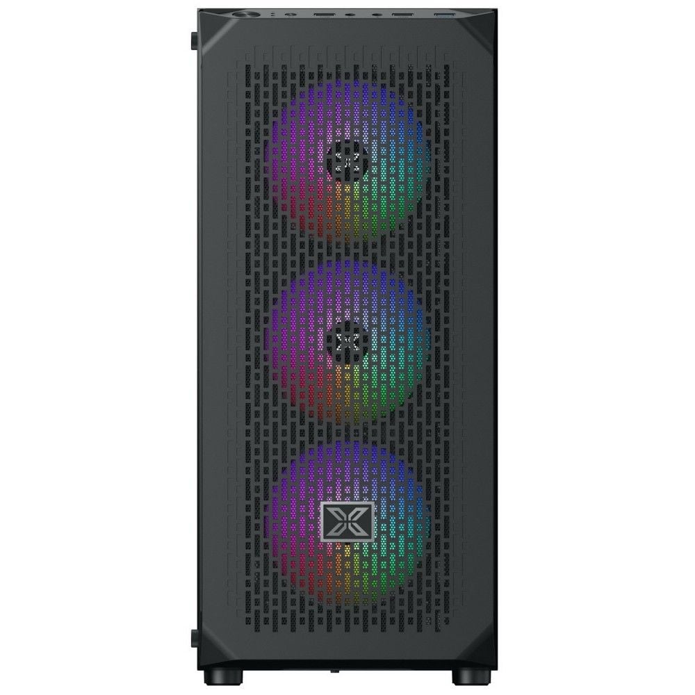 Vỏ case máy tính XIGMATEK SKY 3F (EN42157) - GAMING ATX, KÈM 03 FAN XIGMATEK X22F