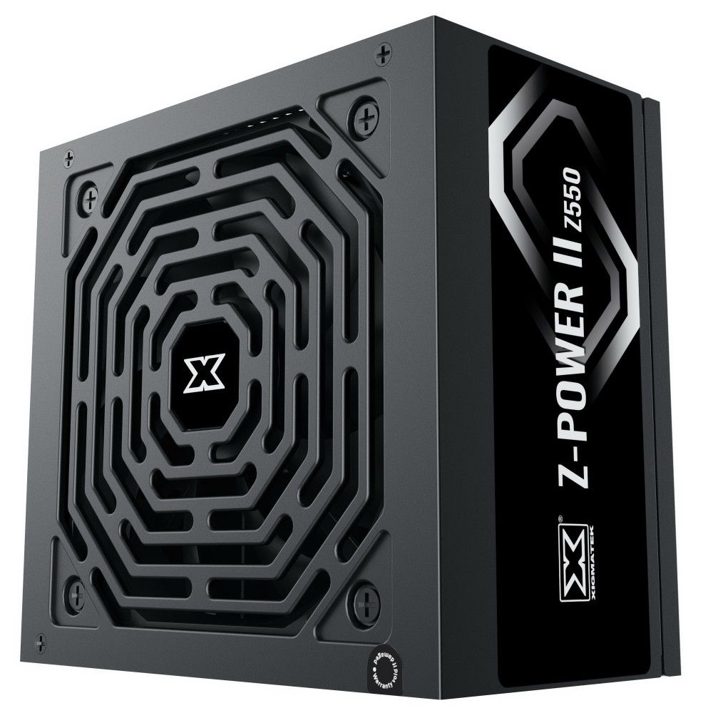 Nguồn máy tính XIGMATEK Z-POWER II Z-550