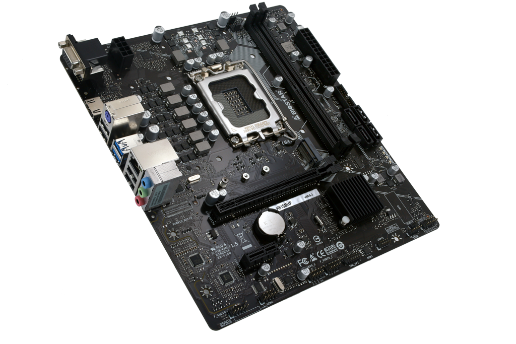 Bo mạch chủ máy tính Biostar H610MHP ver: 6.1