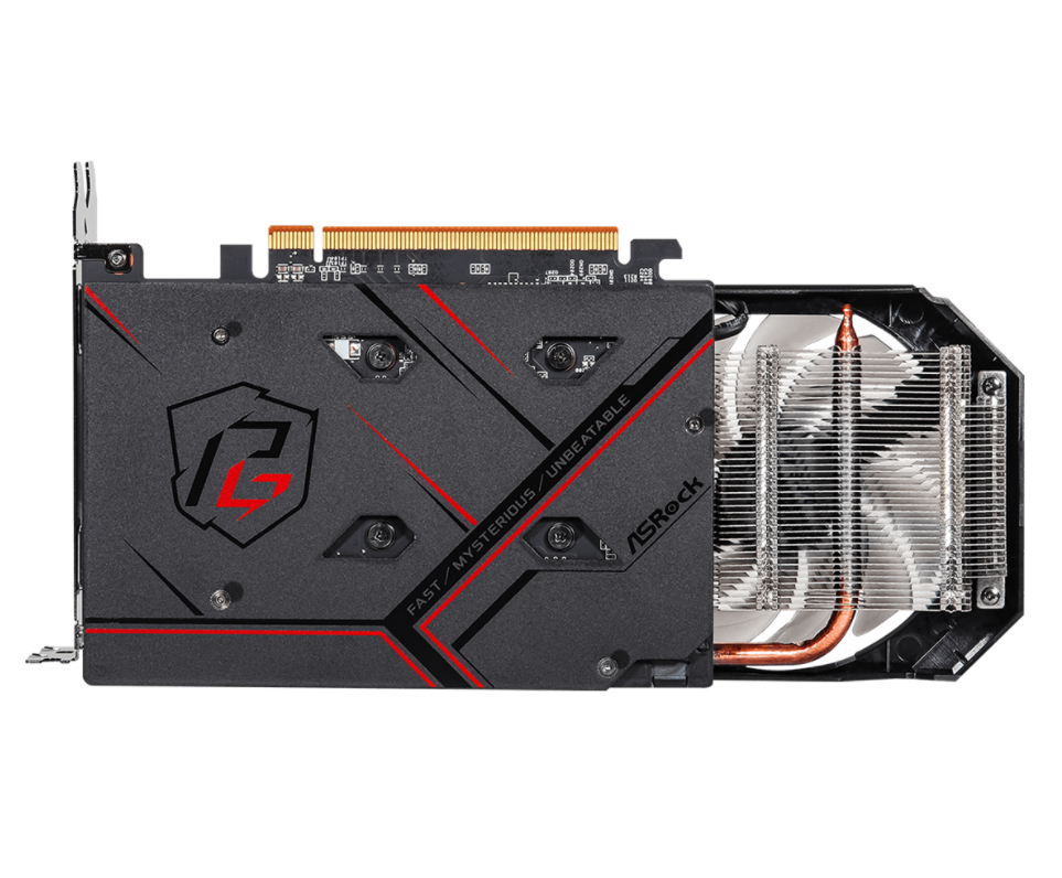 VGA Asrock RX6500XT PGD 4GO