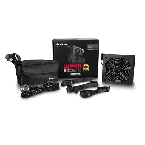 Nguồn máy tính Sharkoon WPM Gold ZERO 750W