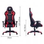 GHẾ GAME CAO CẤP VITRA XRACING HECTOR Z150 PLUS RED - CHÂN THÉP
