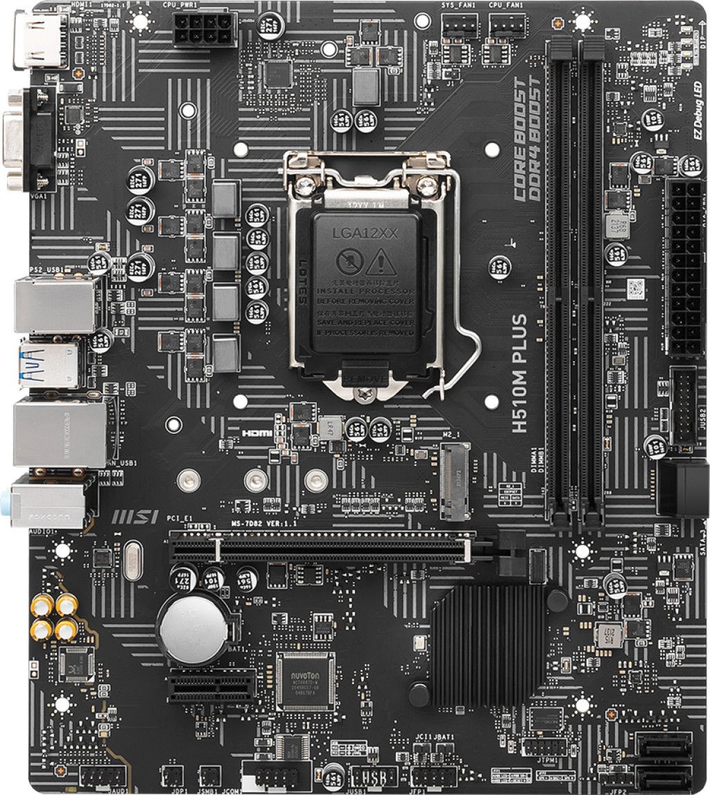 Mainboard MSI H510M PLUS