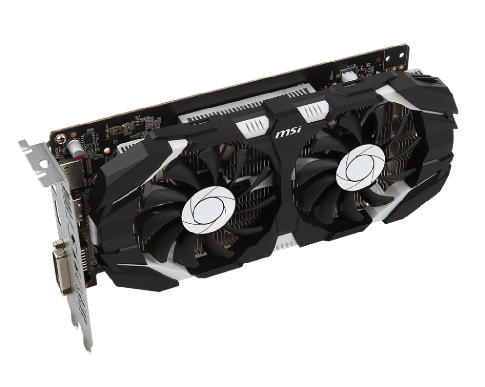 VGA MSI GTX 1050 Ti 4G OCV1
