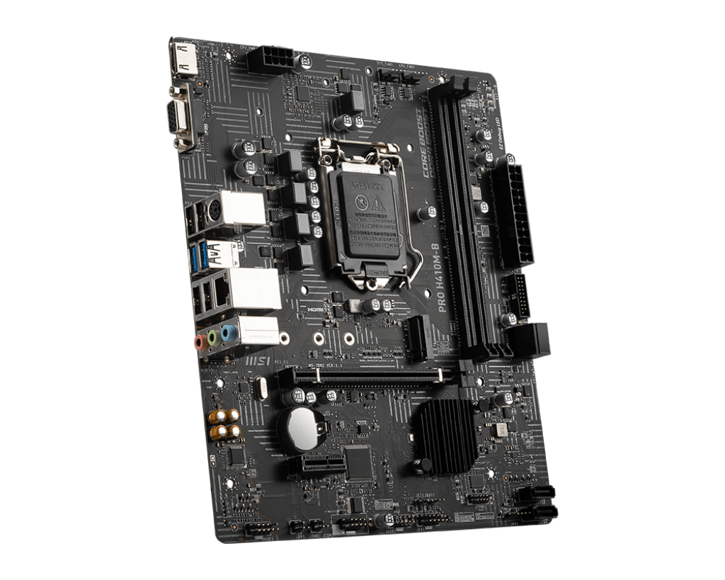 Mainboard MSI PRO H410M-B